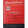 McCormick D-320 D-324 D-430 D-436 D-440 DED-3 DGD-4, manuel de réparation