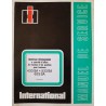 International 433, 533, 633 SA, manuel de réparation relevage hydraulique