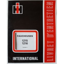 International faucheuse...