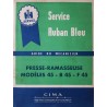 McCormick 45 B45 F45 presse-ramasseuse, Manuel de réparation (eBook)