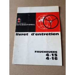 McCormick faucheuse 4-15,...