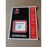 International faucheuse 1215 et 1216, Notice d’entretien original