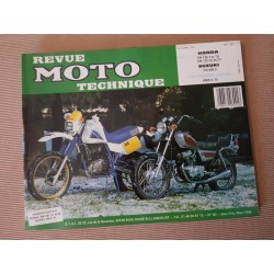RMT Honda CM125T, CM125C (78-00). Suzuki DR600 S, R Djebel (85-89)