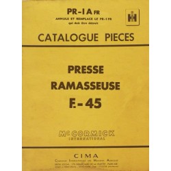 McCormick IH presse...