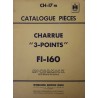 McCormick IH charrue F1-160, catalogue de pièces (eBook)
