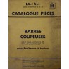 McCormick IH barres de coupe tous modèles 1949-69, catalogue de pièces (eBook)