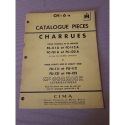 McCormick IH charrue FC et...