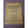 McCormick IH charrue FC et FU 111 112 121 122, catalogue de pièces original