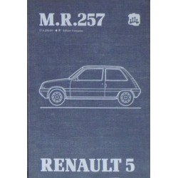 Renault Supercinq C400 à C403, manuel de réparation