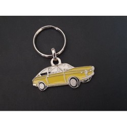Porte-clés profil Fiat et...