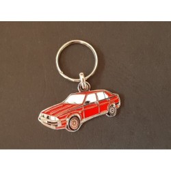 Porte-clés profil Alfa...