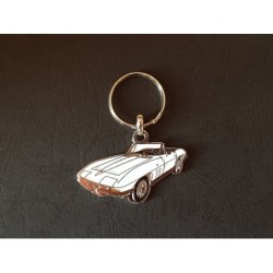 Porte-clés profil Chevrolet...