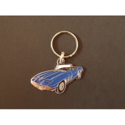 Porte-clés profil Chevrolet...
