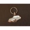 Porte-clés profil Citroen DS, DS21 DS23 DS20 D Super Spécial ID19 ID20 ID (gris)