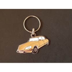 Porte-clés profil Citroen...