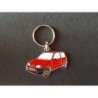 Porte-clés profil Fiat Cinquecento, Sporting SX Abarth Trofeo, FSM (rouge)