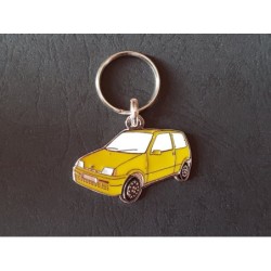 Porte-clés profil Fiat...