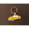 Porte-clés profil Matra 530, M530 LX SX (jaune)