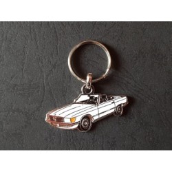 Porte-clés profil Mercedes...