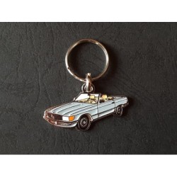 Porte-clés profil Mercedes...