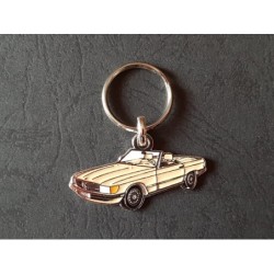 Porte-clés profil Mercedes...