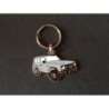Porte-clés profil Nissan Patrol Y60 GR GQ, Ford Maverick (gris)