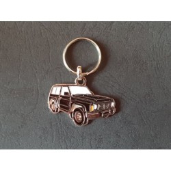 Porte-clés profil Nissan...
