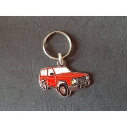 Porte-clés profil Nissan...