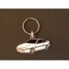 Porte-clés profil Nissan 100NX, 100 NX coupé NX-R NXR Sunny (blanc)