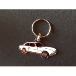 Porte-clés profil Peugeot...