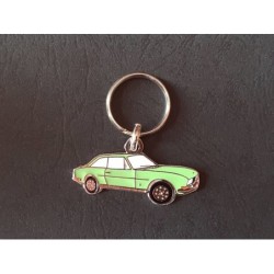 Porte-clés profil Peugeot...