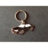 Porte-clés profil Toyota Corolla E90 sedan, EE90 AE92 AE95 AE90 (noir)