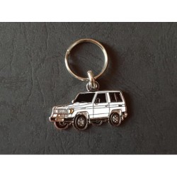 Porte-clés profil Toyota...
