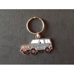 Porte-clés profil Toyota...