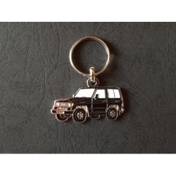 Porte-clés profil Toyota...
