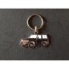 Porte-clés profil Toyota Land Cruiser LJ70 BJ70 FJ70, FJ BJ LJ 70 J70 (noir)