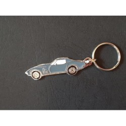 Porte-clés profil Chevrolet...
