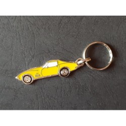 Porte-clés profil Chevrolet...