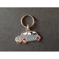 Porte-clés profil Fiat 500...