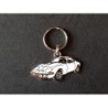 Porte-clés profil Opel GT 1900, GT/J (blanc)
