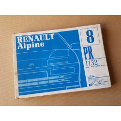 Alpine GTA et A610 1985-92, catalogue de pièces original