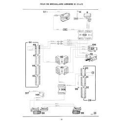 Renault Espace I, schémas électriques 1987 (eBook)