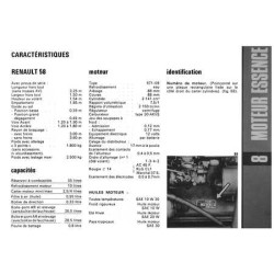 Renault 55, 57, 58 types R7231, R7241, R7291, notice d’entretien (eBook)