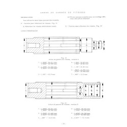 International 946 1046 1246, manuel de réparation transmission et boîte (eBook)