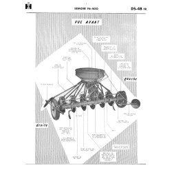 McCormick IH semoir F6-400, catalogue de pièces (eBook)