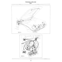 Renault 25, schémas électriques 1986 (eBook)