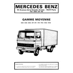 Mercedes 508 608 808 811...