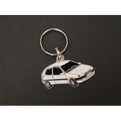 Porte-clés profil Citroen...