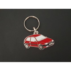 Porte-clés profil Citroen...