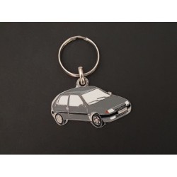 Porte-clés profil Citroen...